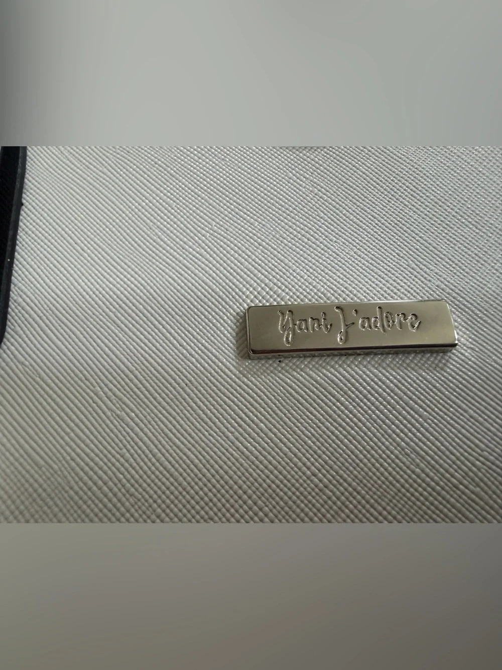 NEW Tote Purse Yani J'Adore large Norie Mist Collection Zippered w/ Strap